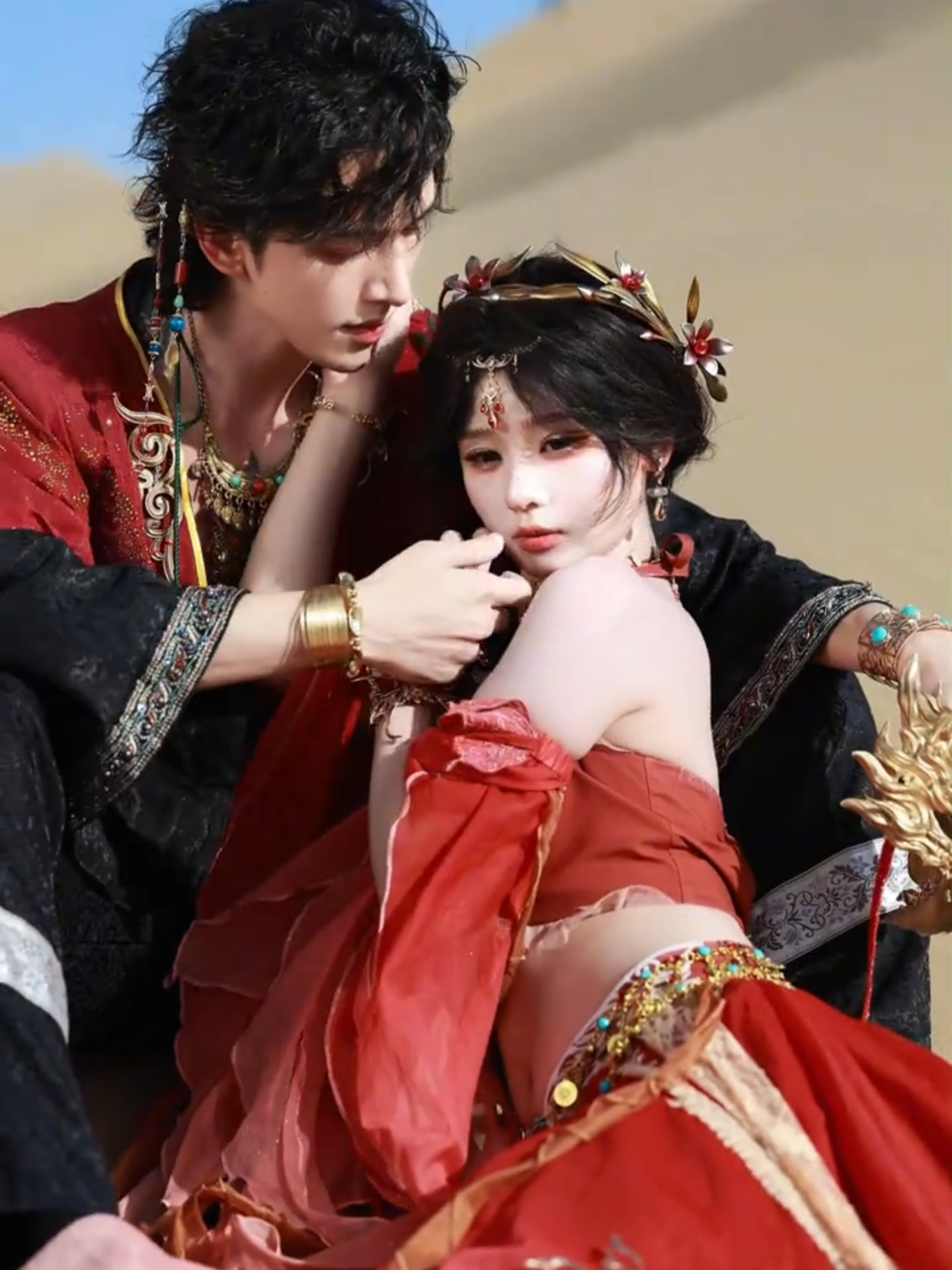 @小花
