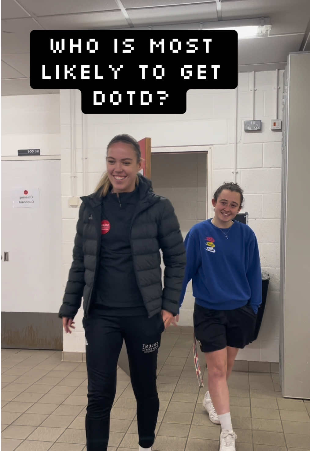 @Solent Ladies
