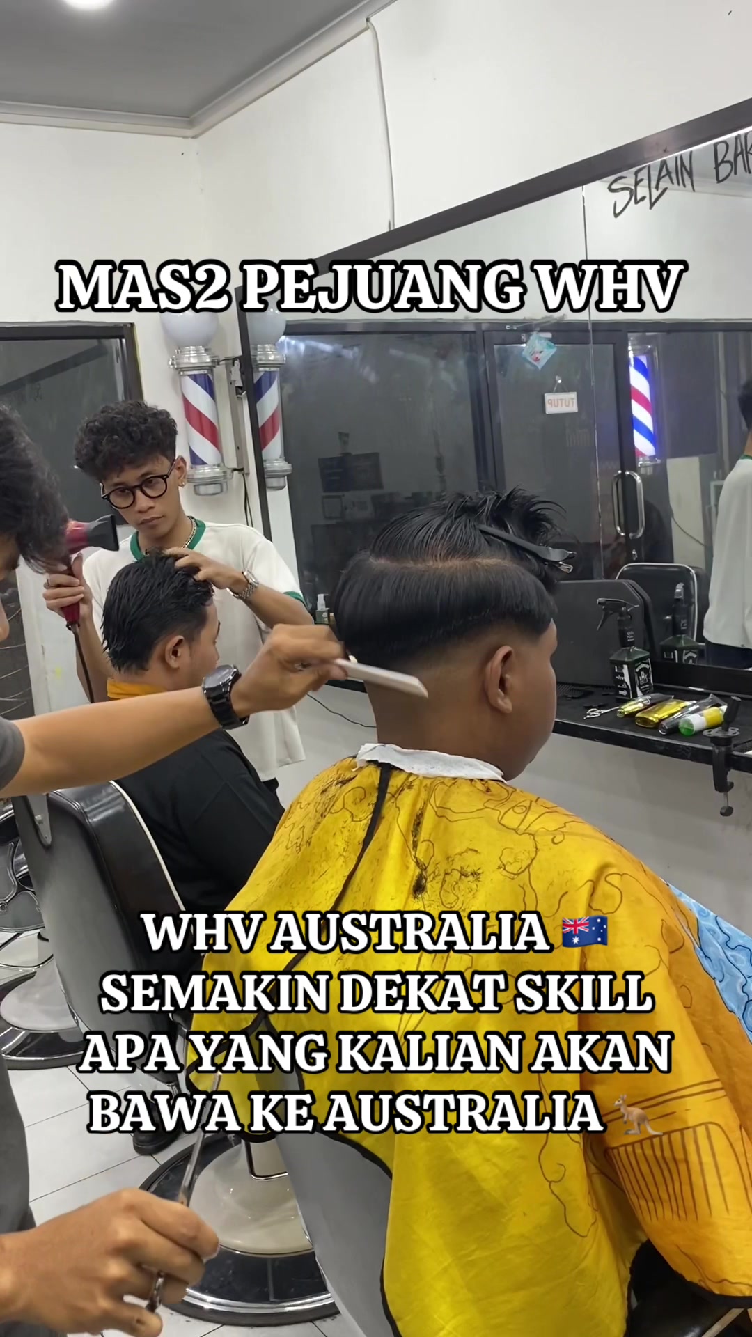 @chandra the barber