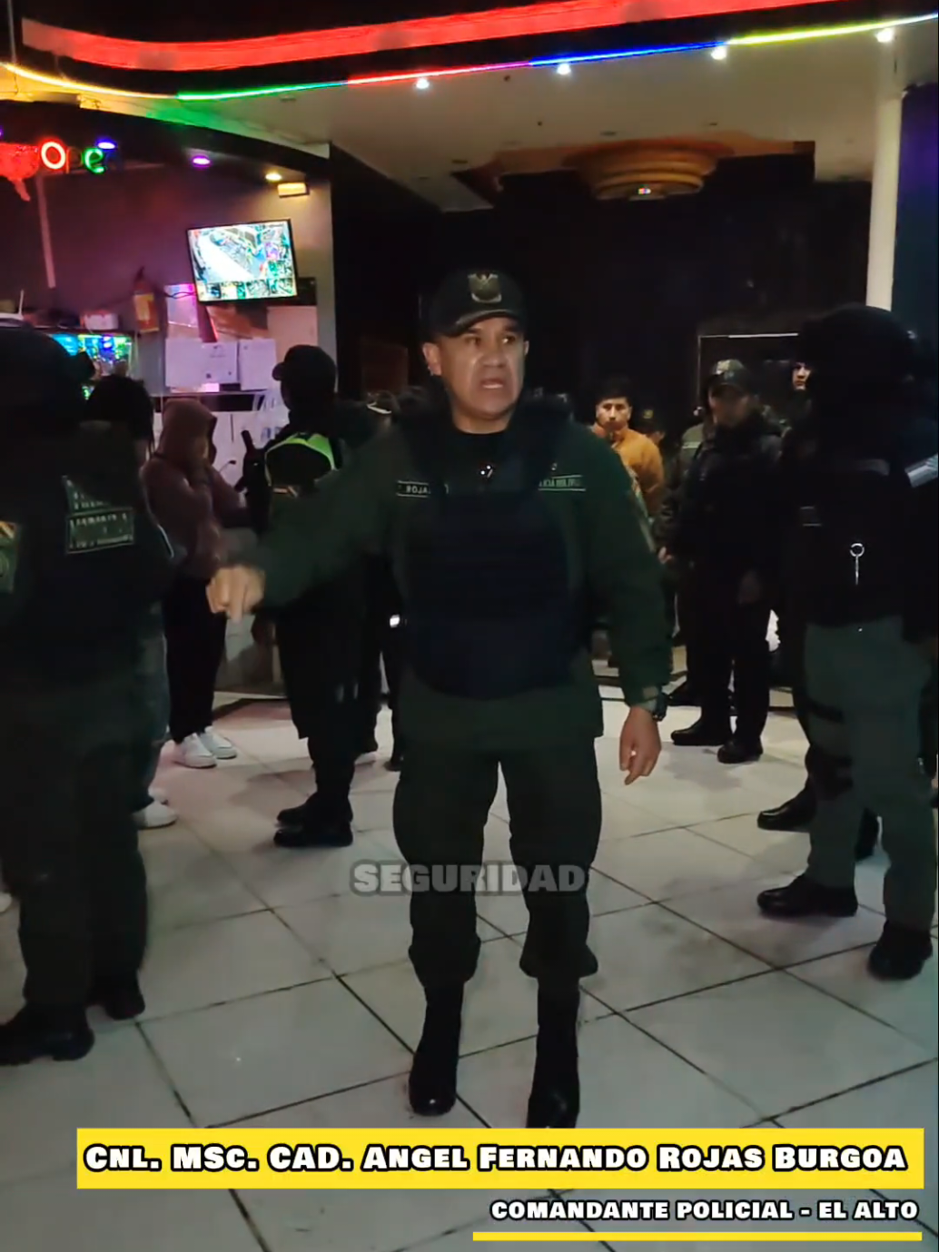 @COMANDO POLICIAL EL ALTO