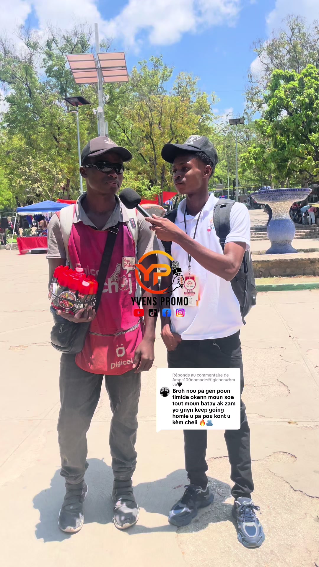 @Yvens promo🇭🇹😮&zwj;💨