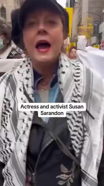 @Susan Sarandon