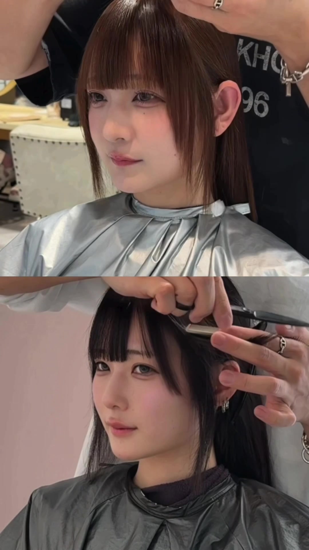 @はるはる/地毛風ストレート/前髪&顔周りのプロ
