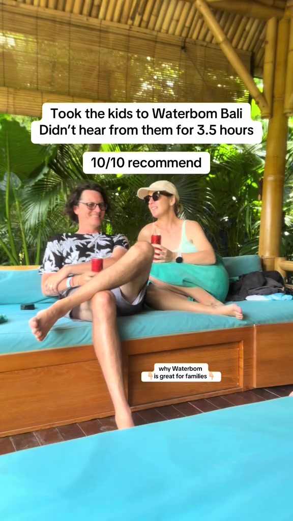 @Chad & Mia Bali Family Travel