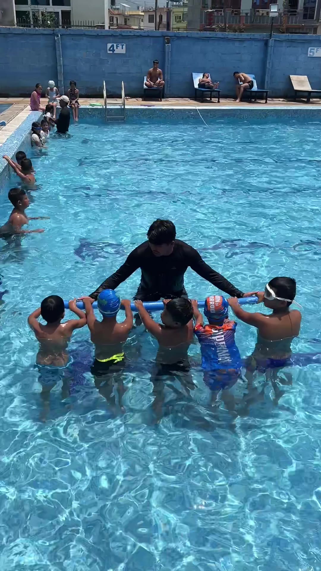 @swimming tips