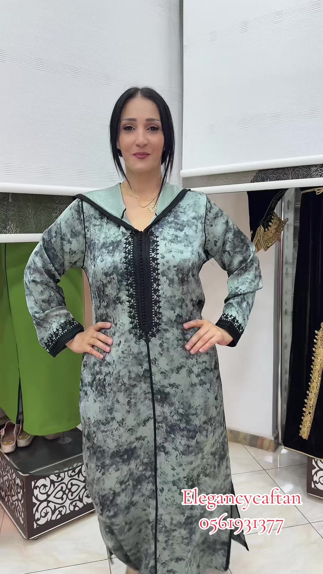 @Elegancy Caftan