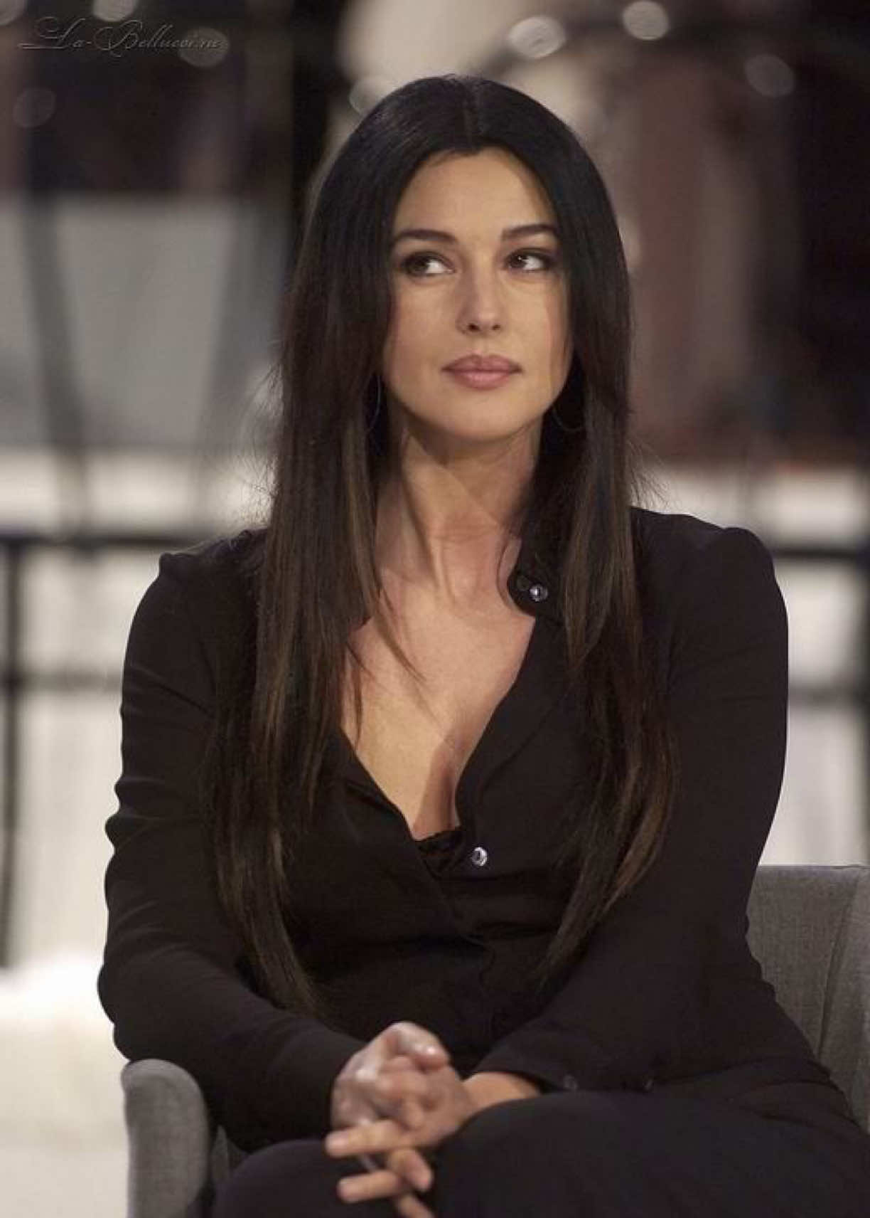 @Bellucci's wife