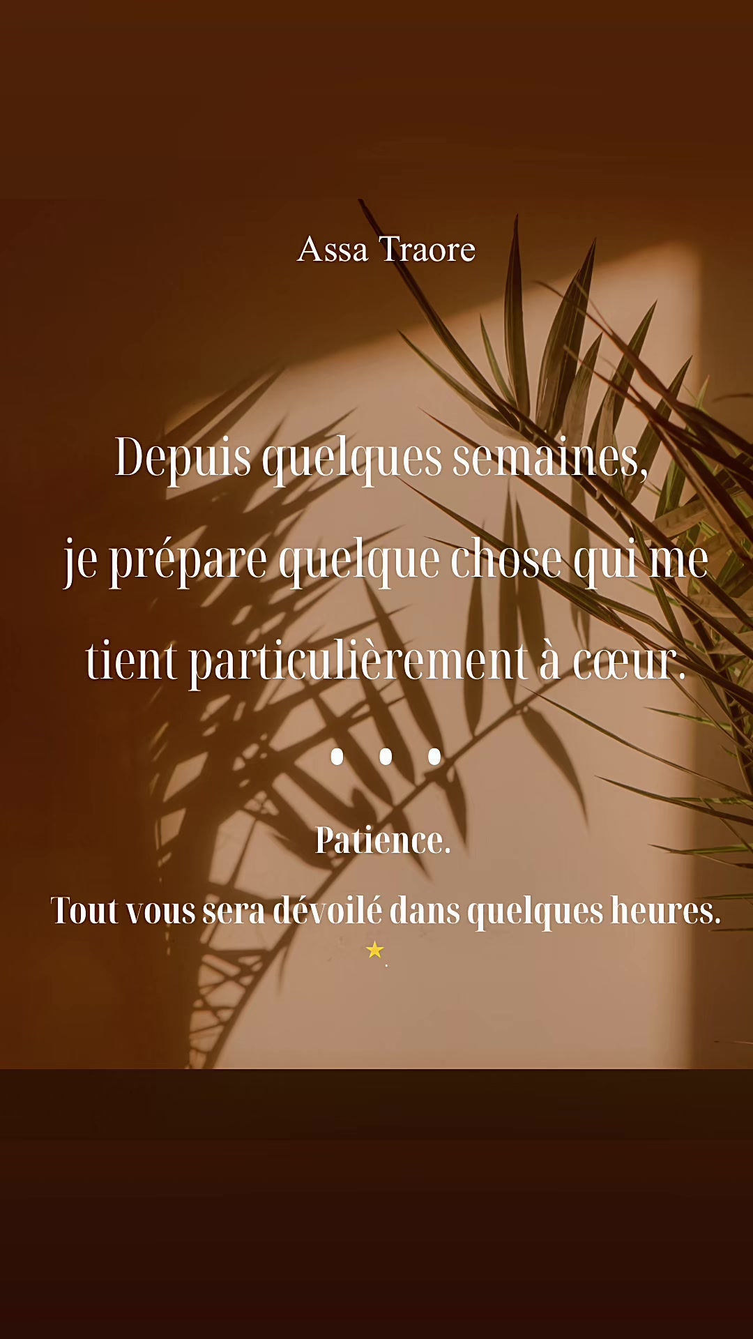 @Assa Traore ✊🏿