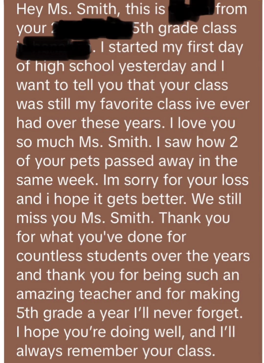 @Lori Smith