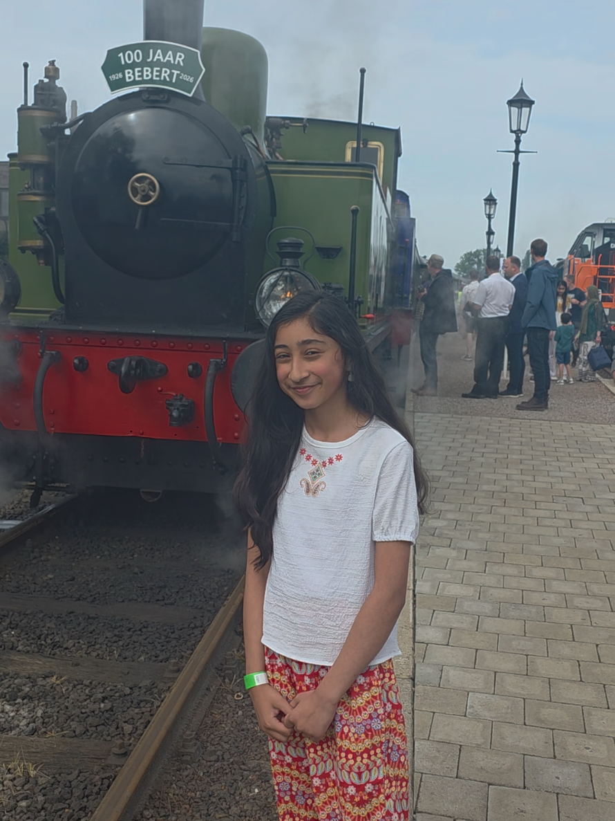 @My dream train