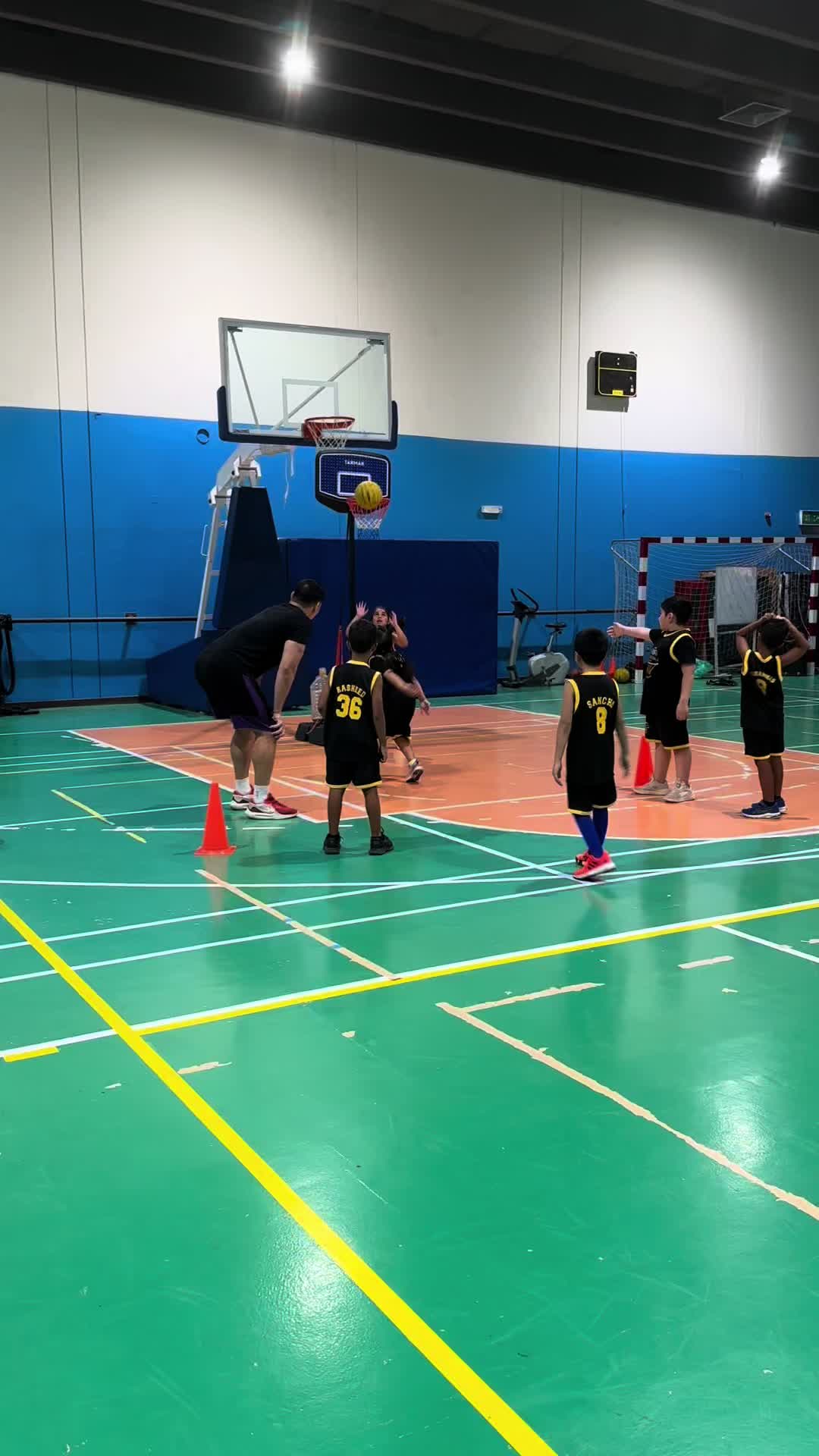 @Z Basketball Camp