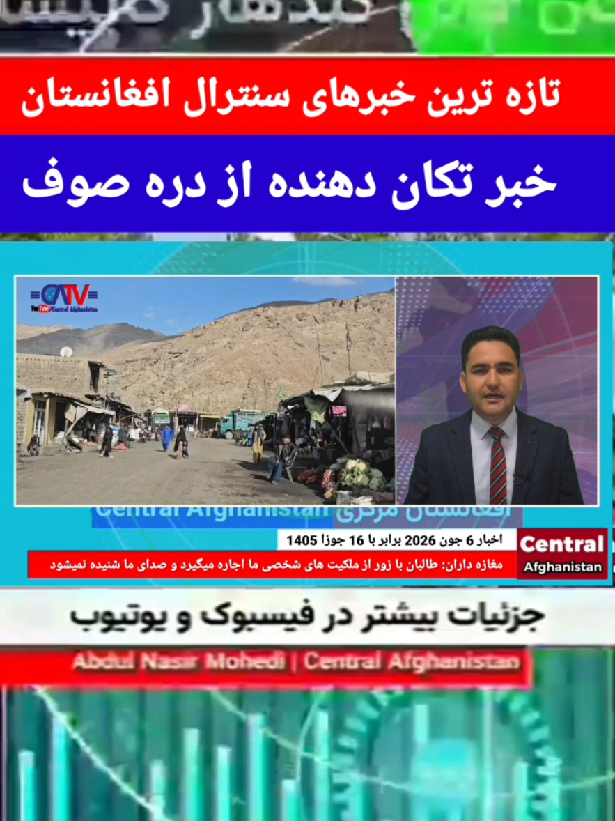@Central Afghanistan