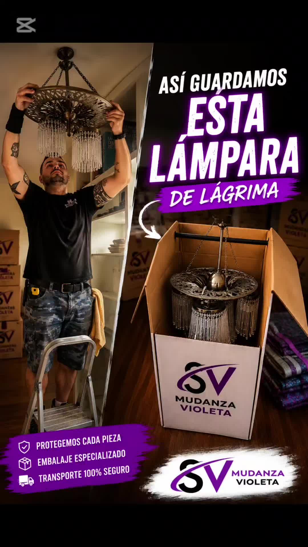 @Mudanzas Violeta Barcelona