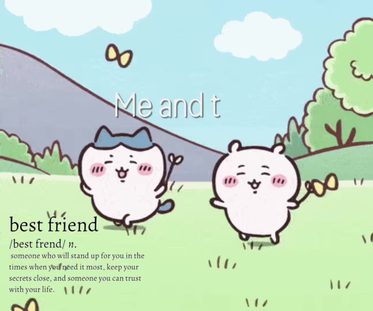 @Hachiware(=^_^=)