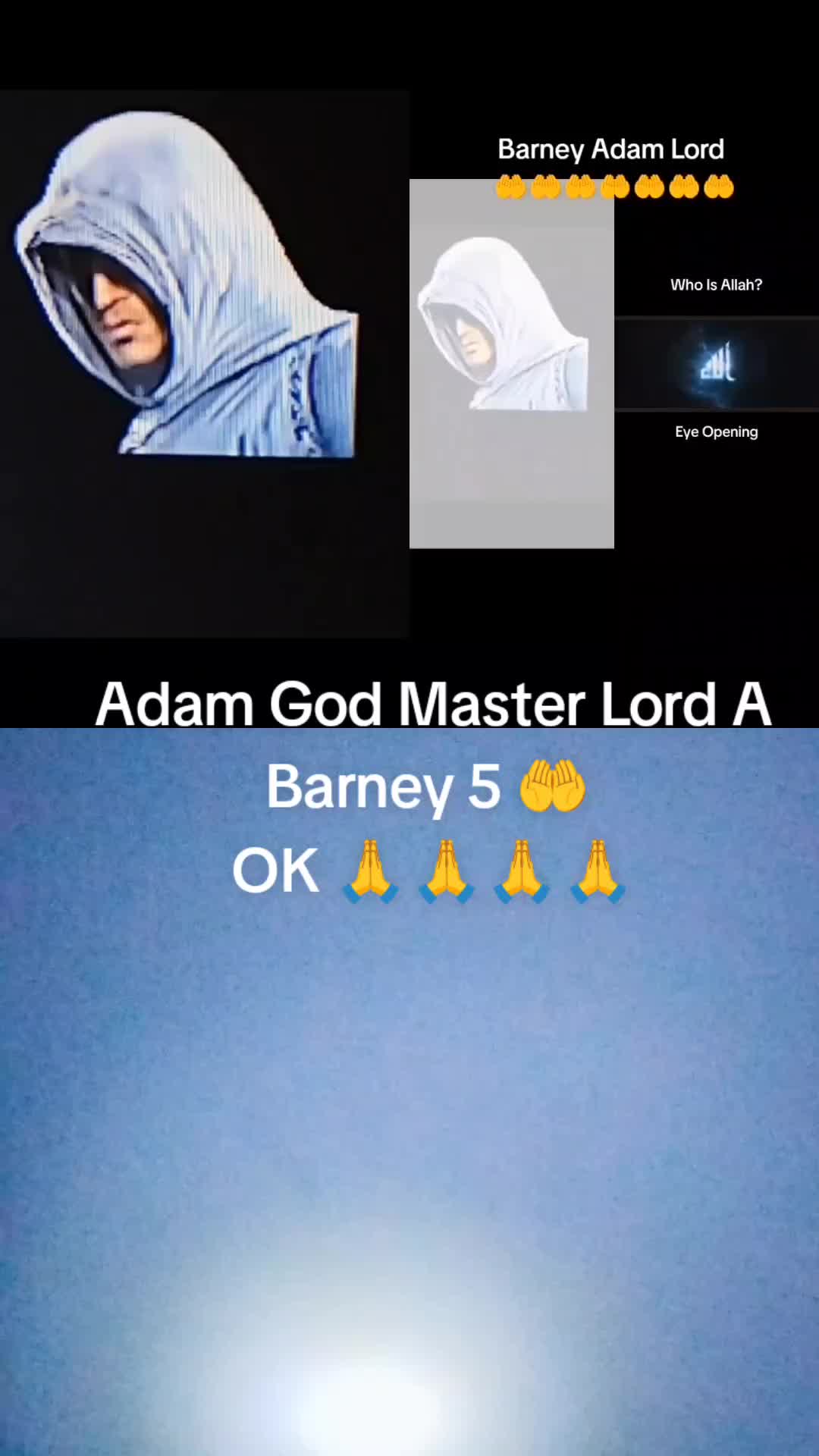 @Adam God Master Lord A Barney