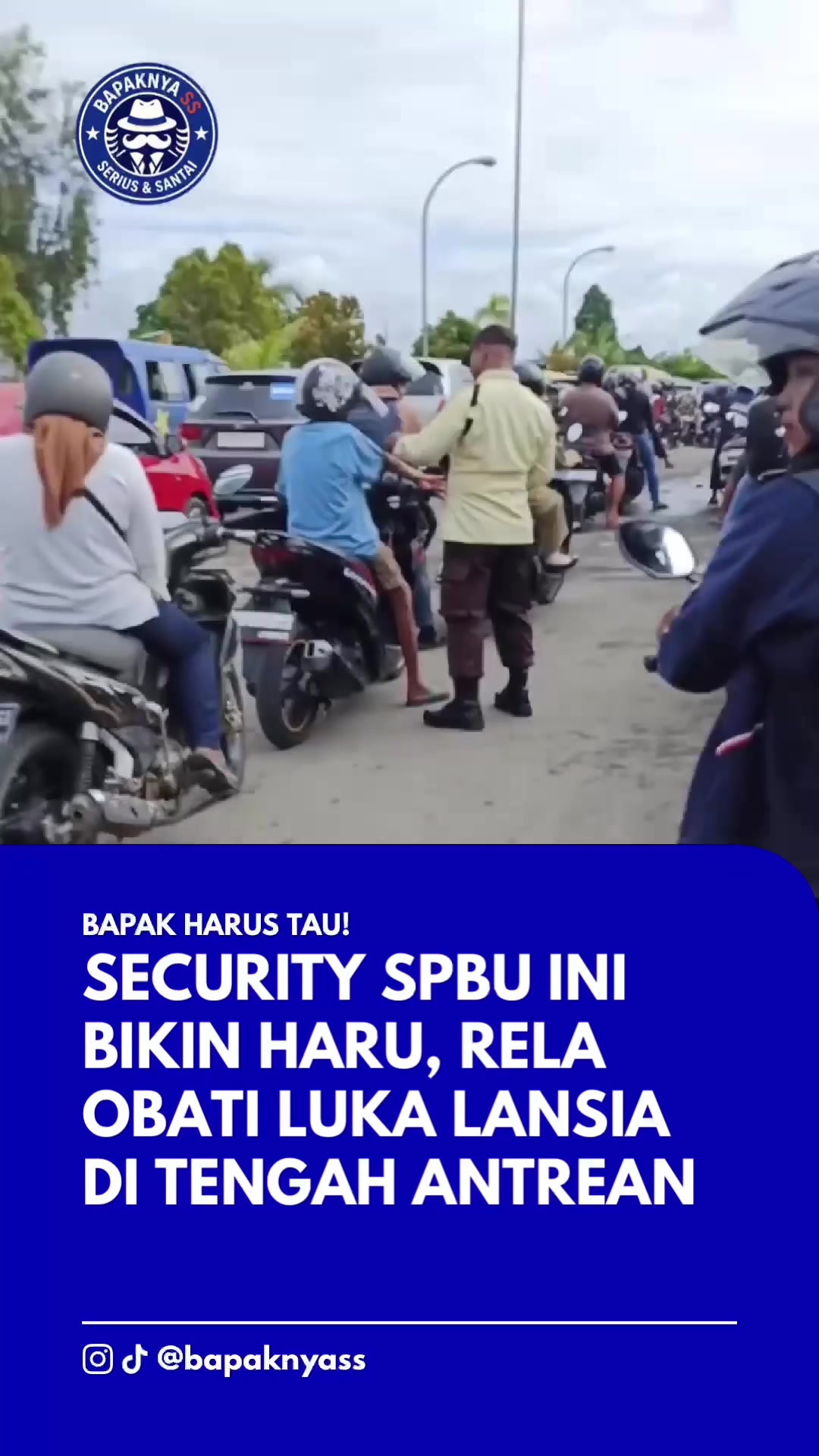 @Bapaknya Serius dan seru