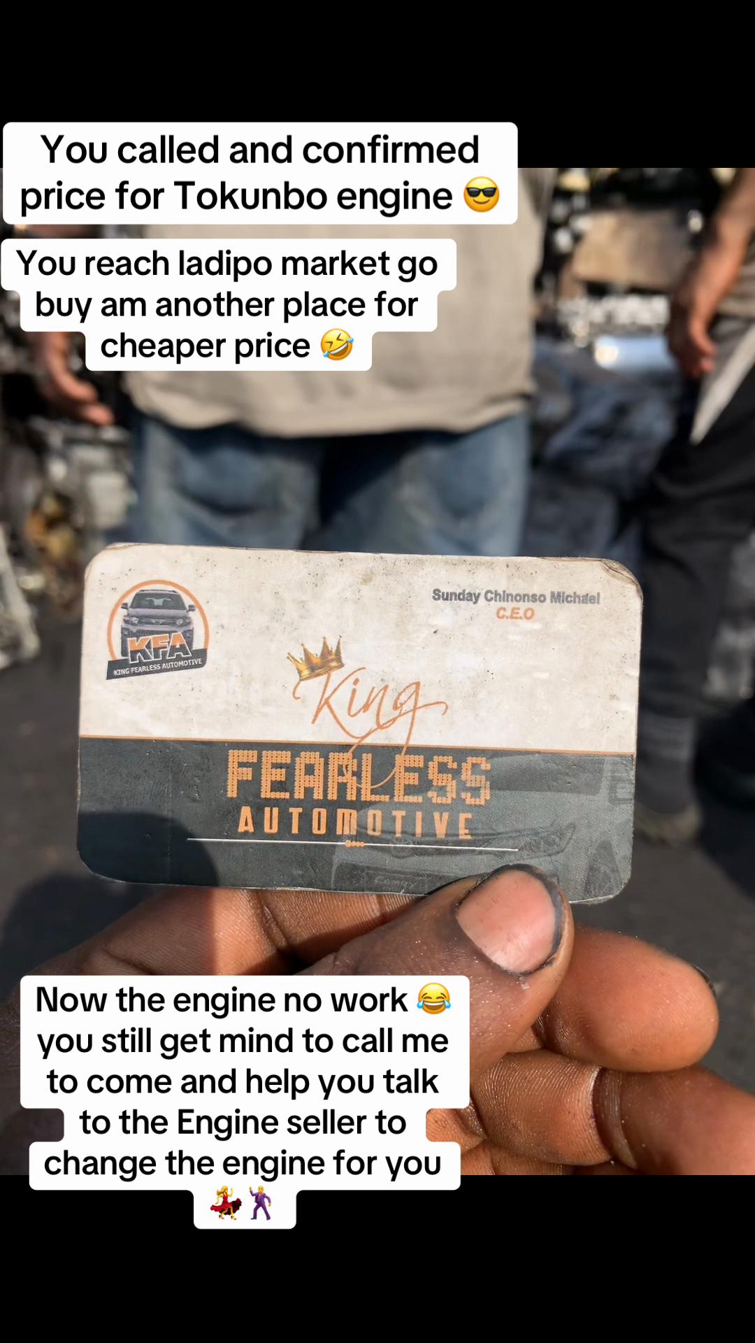 @King 👑 fearless autos ⚙️