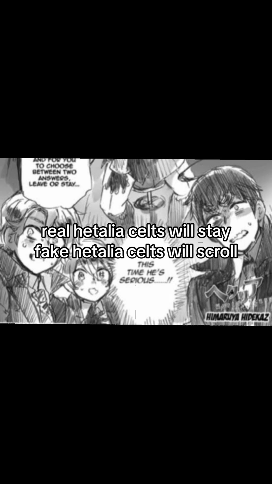 @Hetalia Scotland no.1. fan๐๐