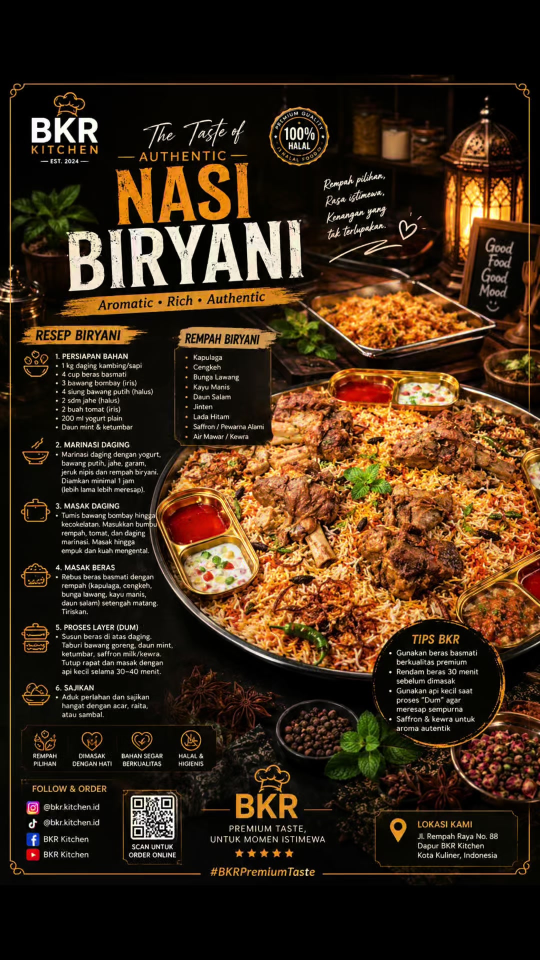 @BKR Restaurant