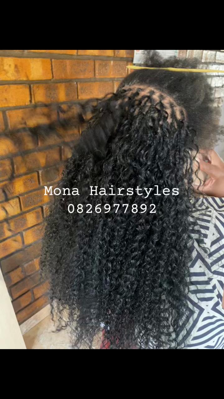 @Mona hairstyles