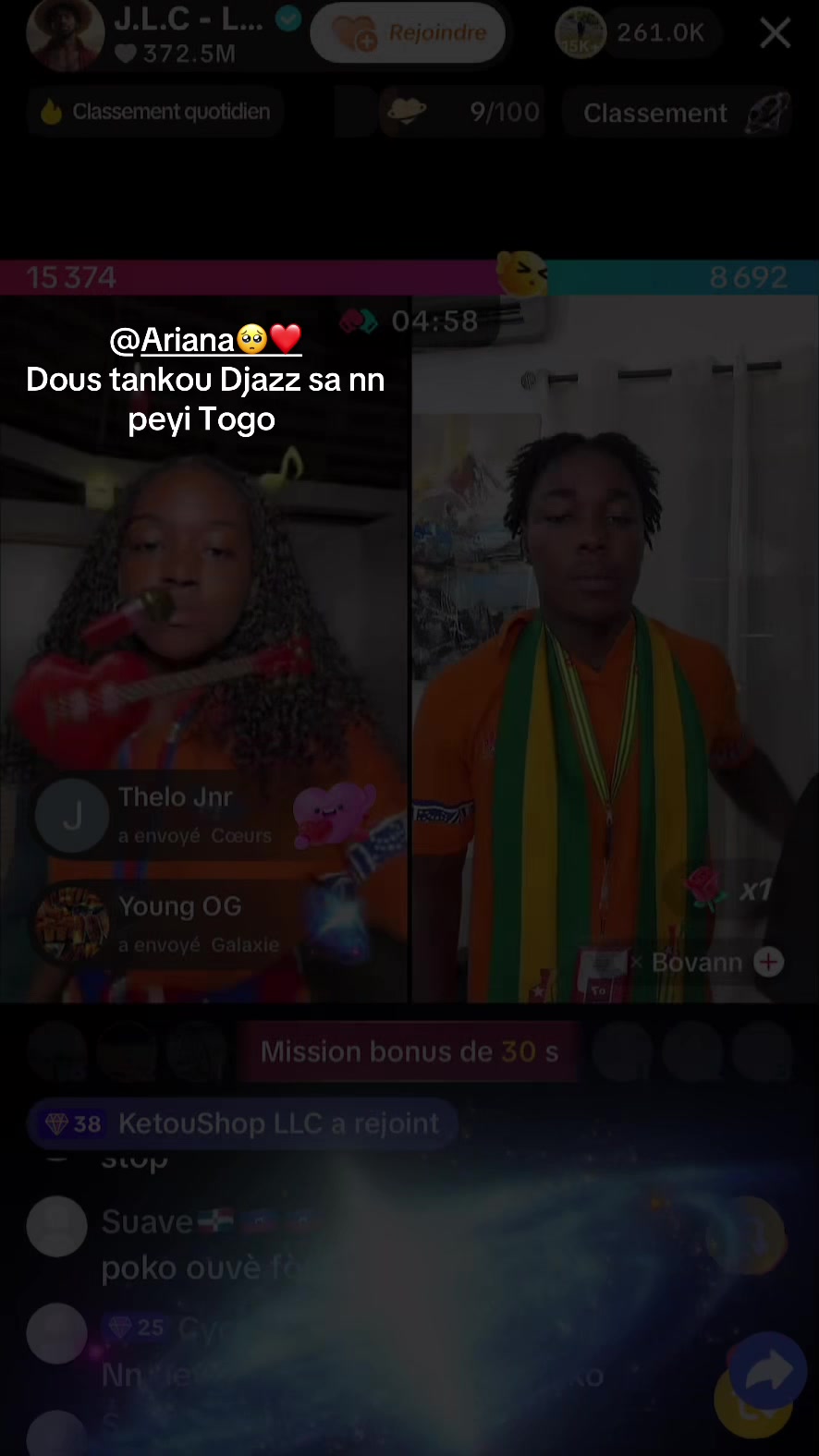 @Medya_Enfliyans&egrave;_Yo🎥📸🎥📸📷✔