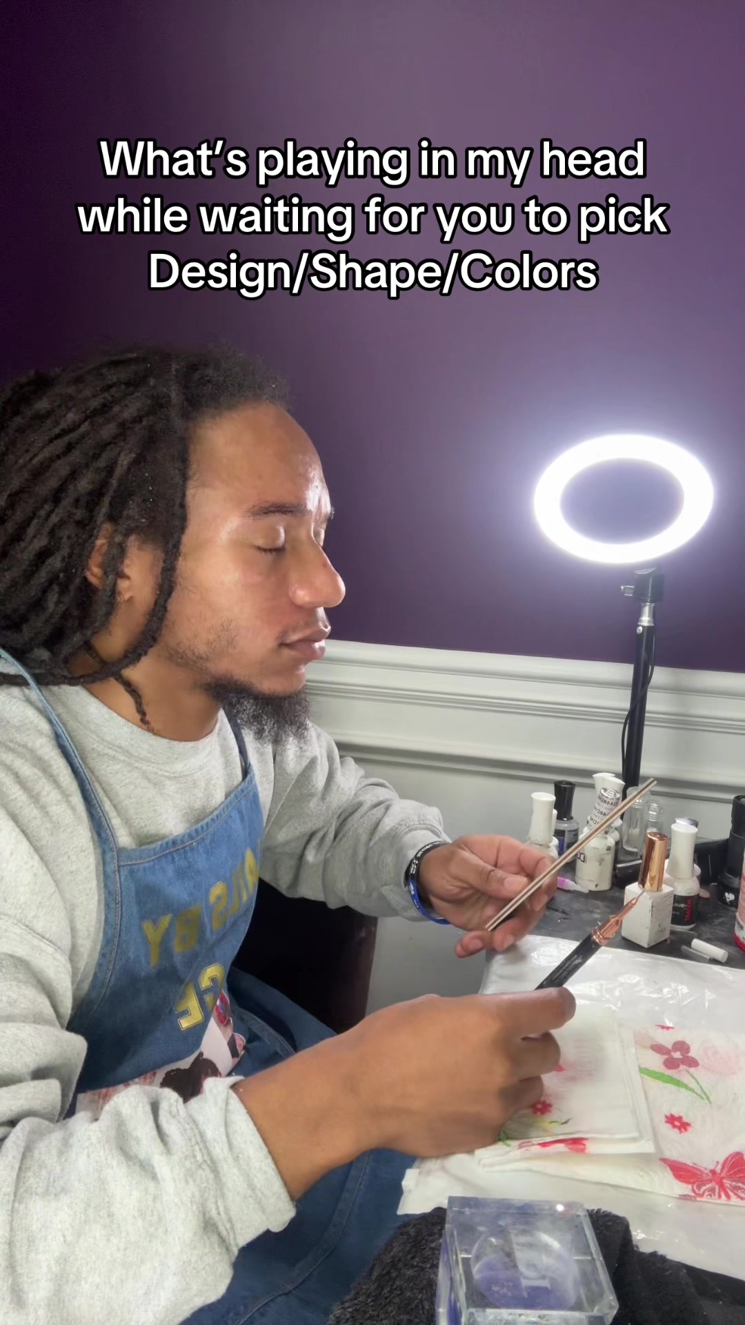 @YT: Mr. CanIDoYourNails?