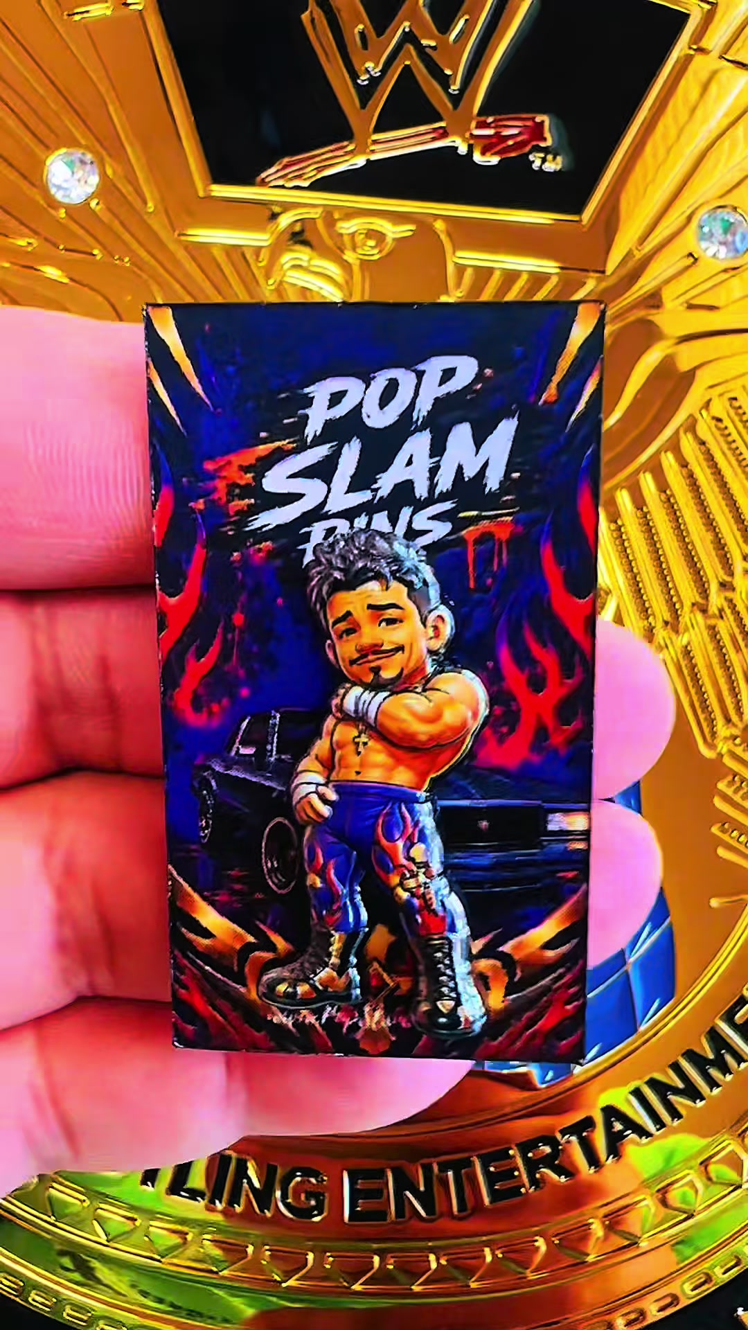 @Pop Slam Pins