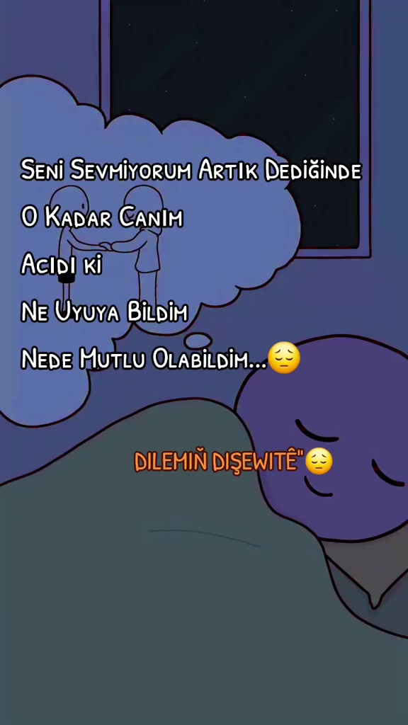 @DILEMİŇ DIŞEWITÊ"😔