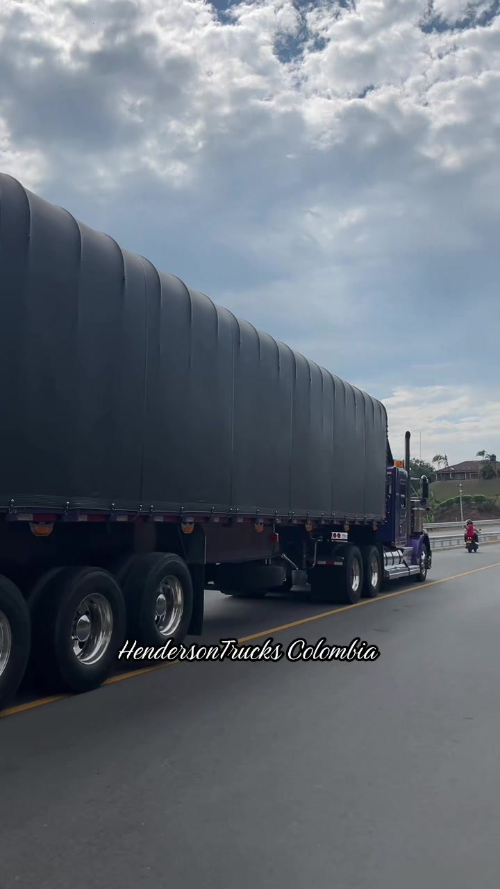 @HendersonTrucks Colombia 