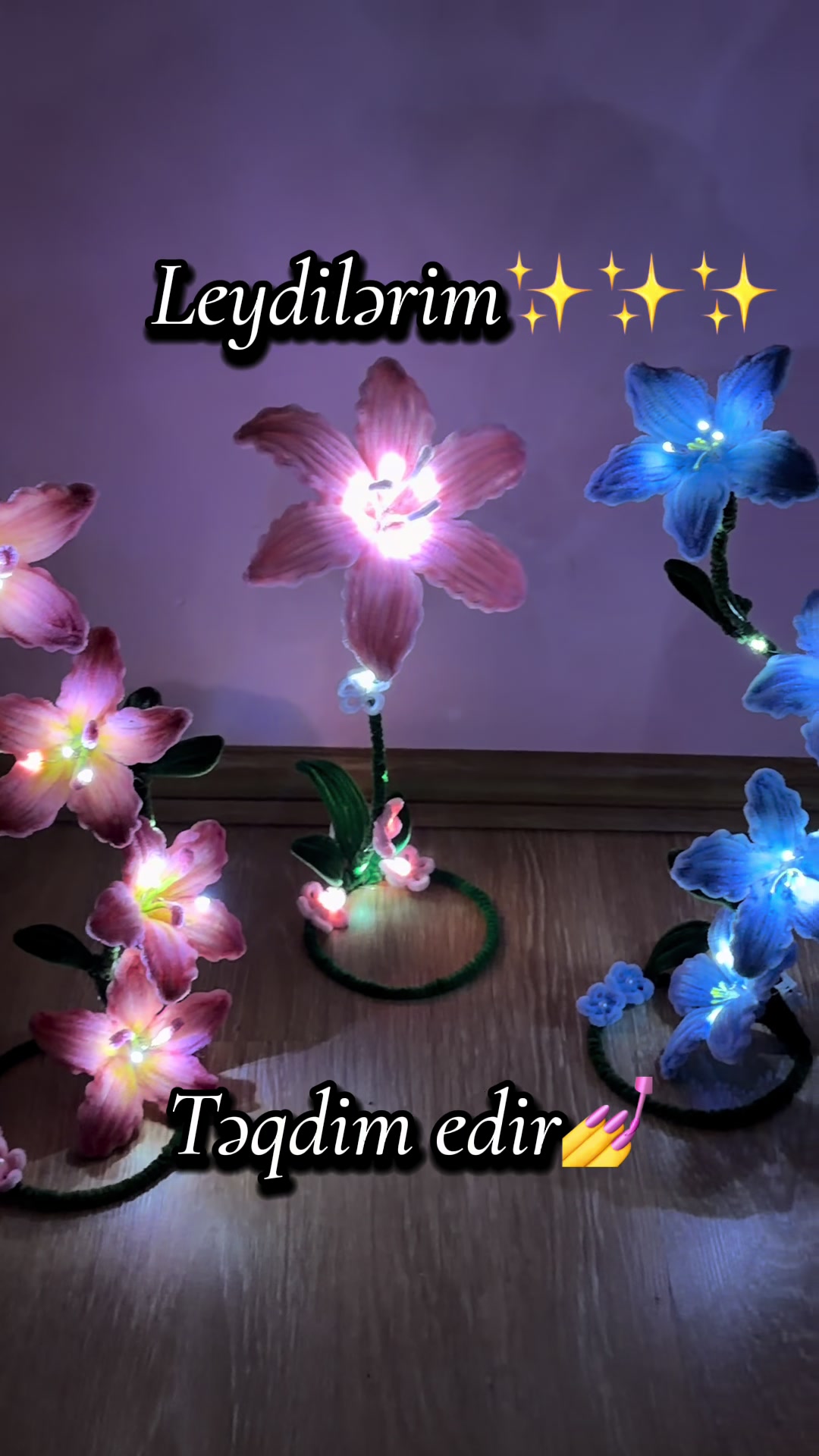 @Milie.design| Şönil buket
