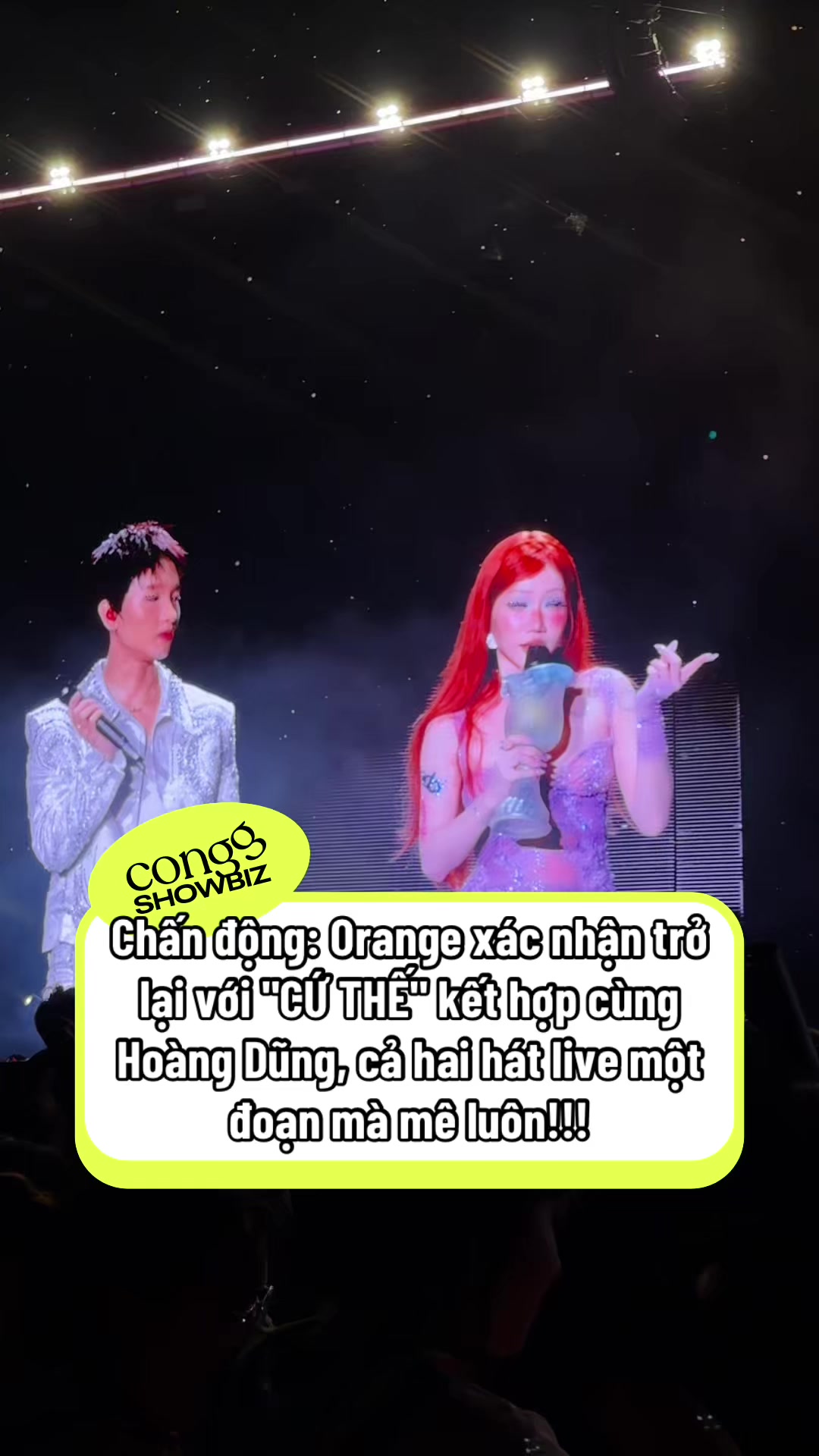 @congg SHOWBIZ