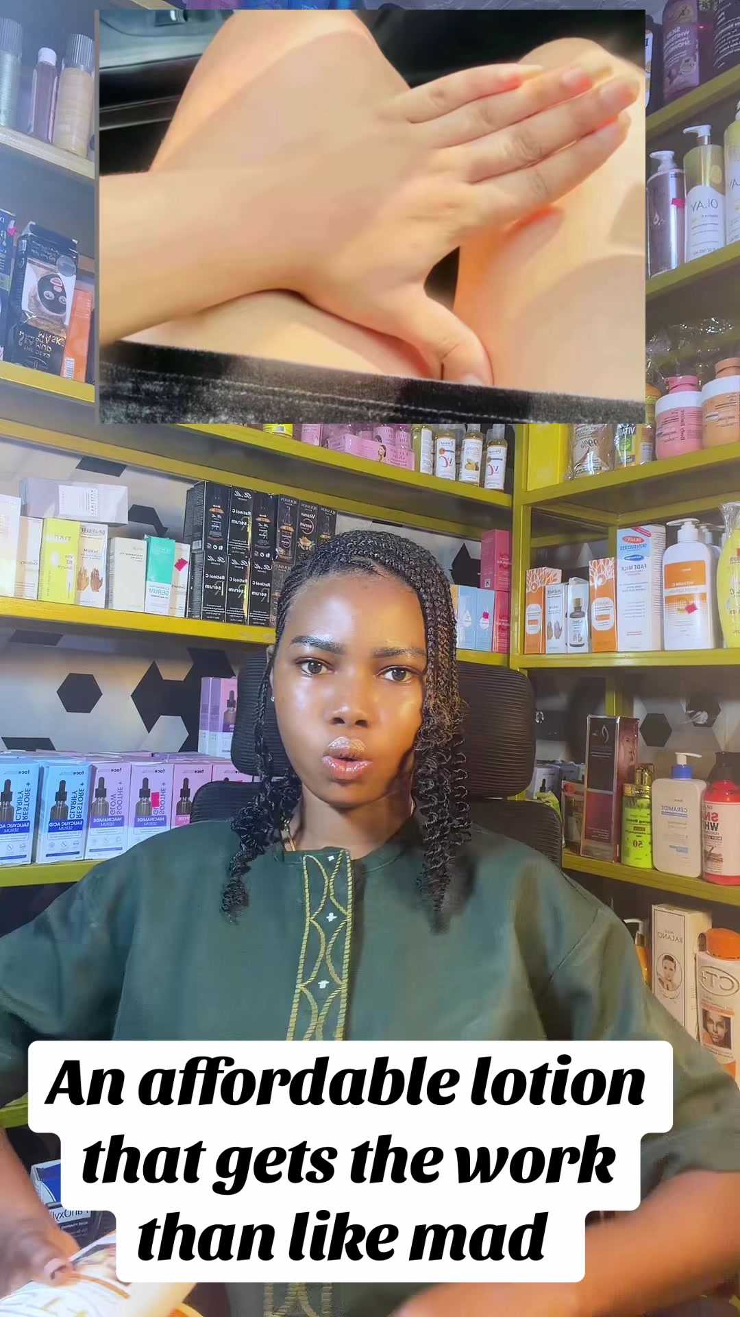 @Skincarevendorintamale