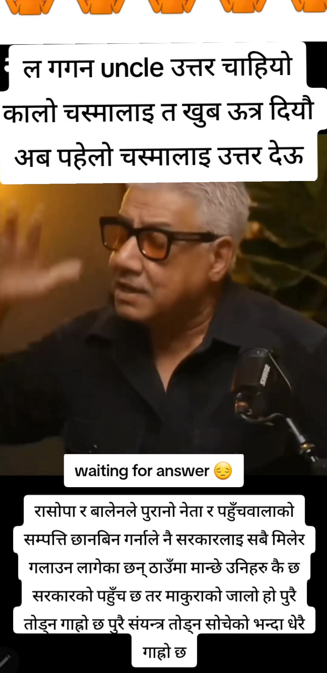 @telling truth1