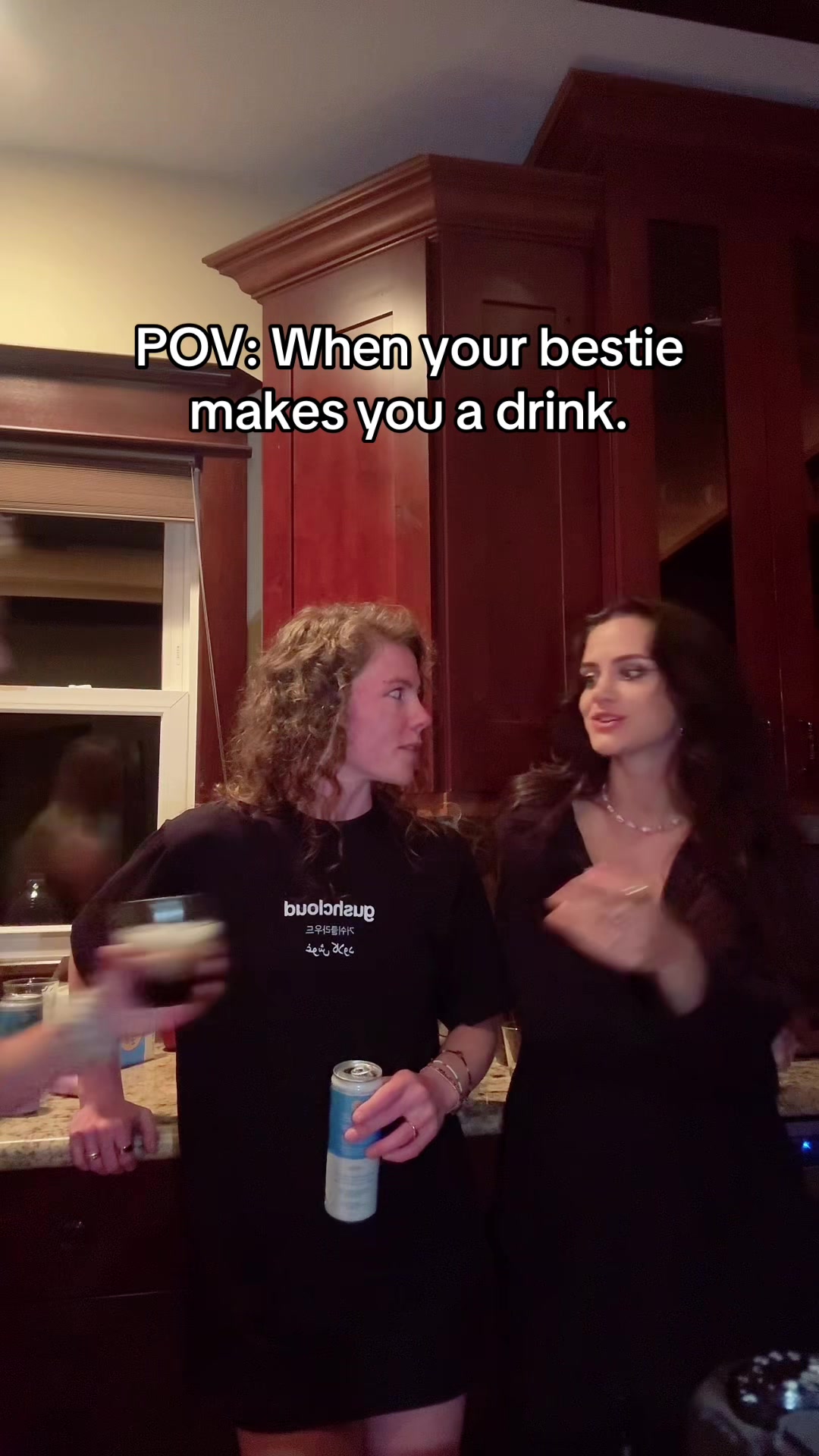 @Hailee and Kendra