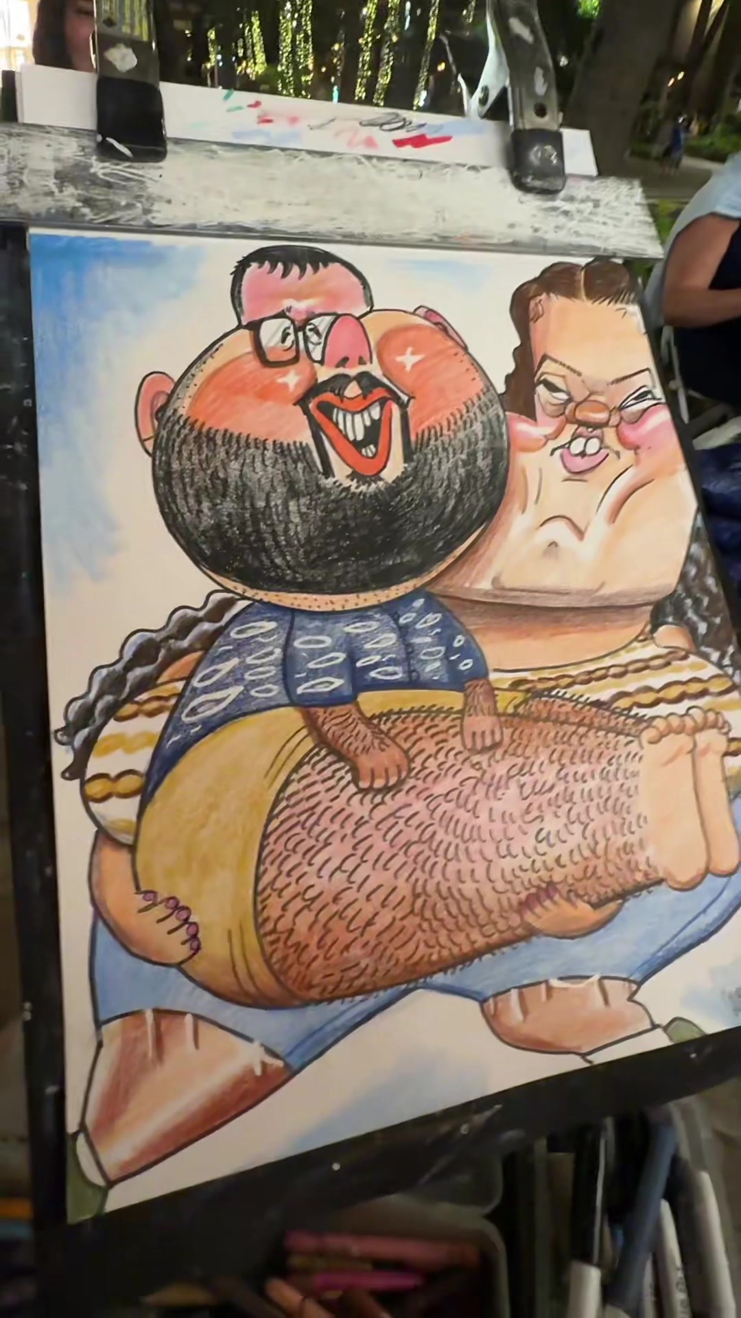 @Caricature Party