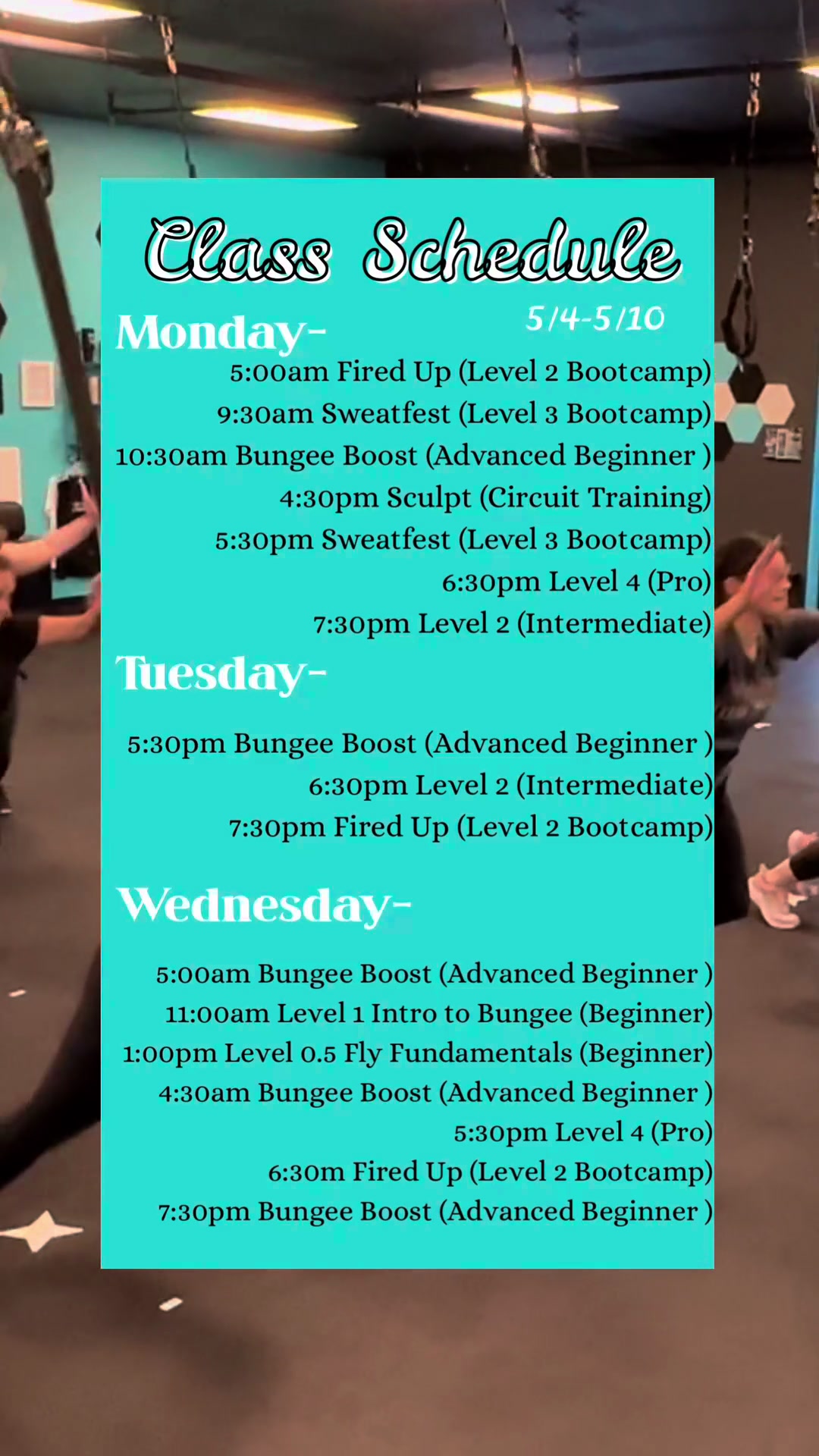 @Recoil Bungee Fitness