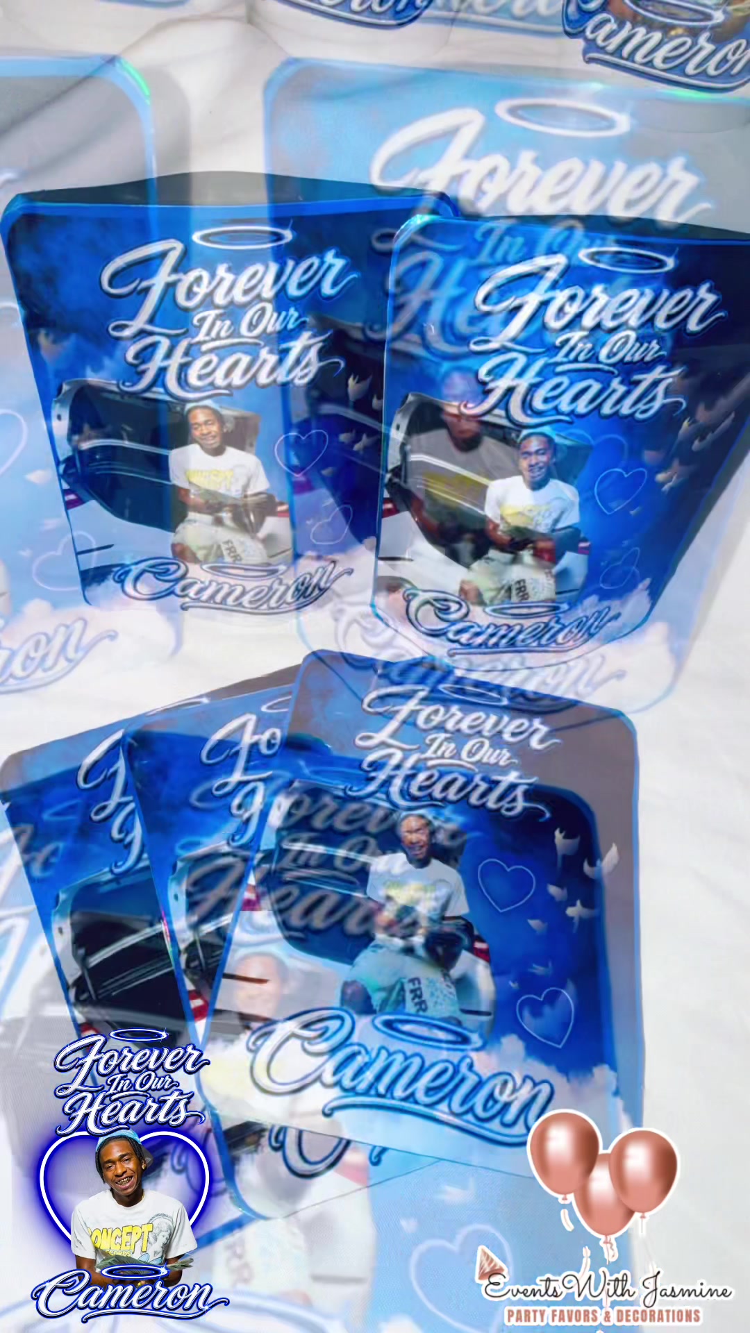 @Custom Party Favors