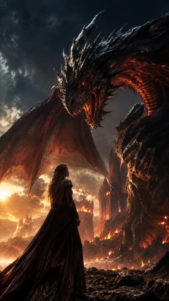 @Dark Fantasy. Mystic Art