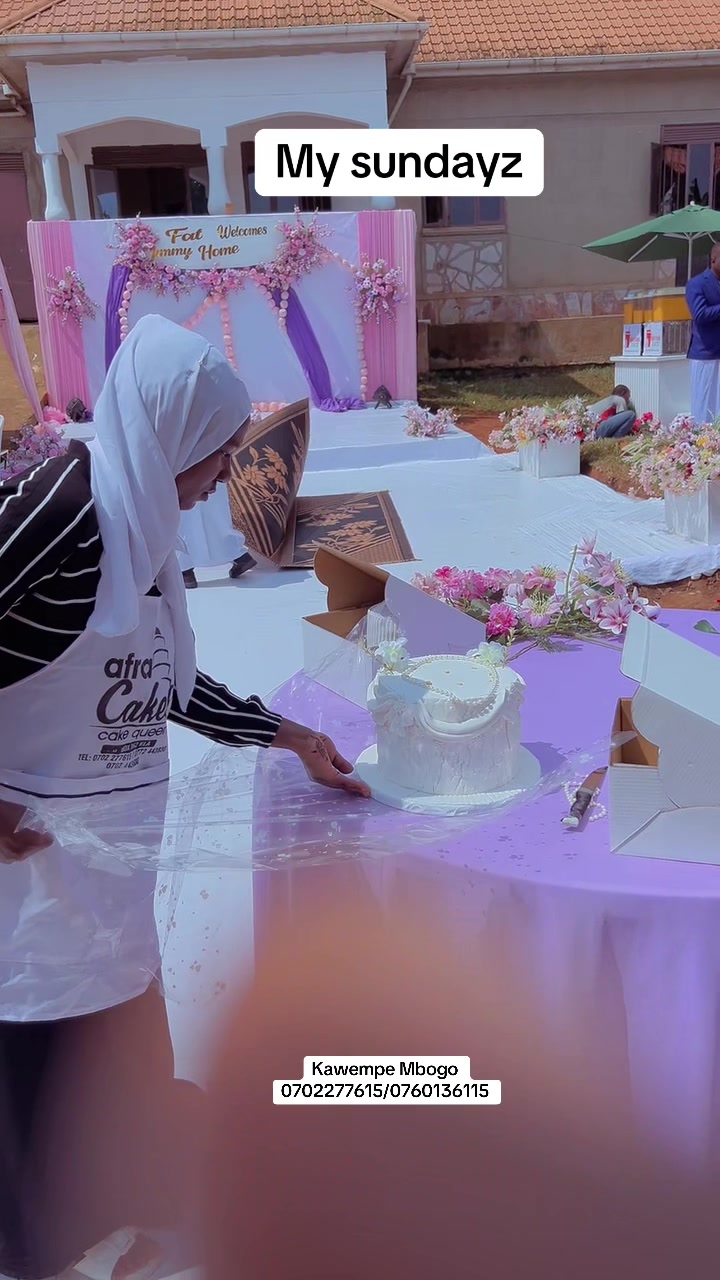 @AFRAH CAKES