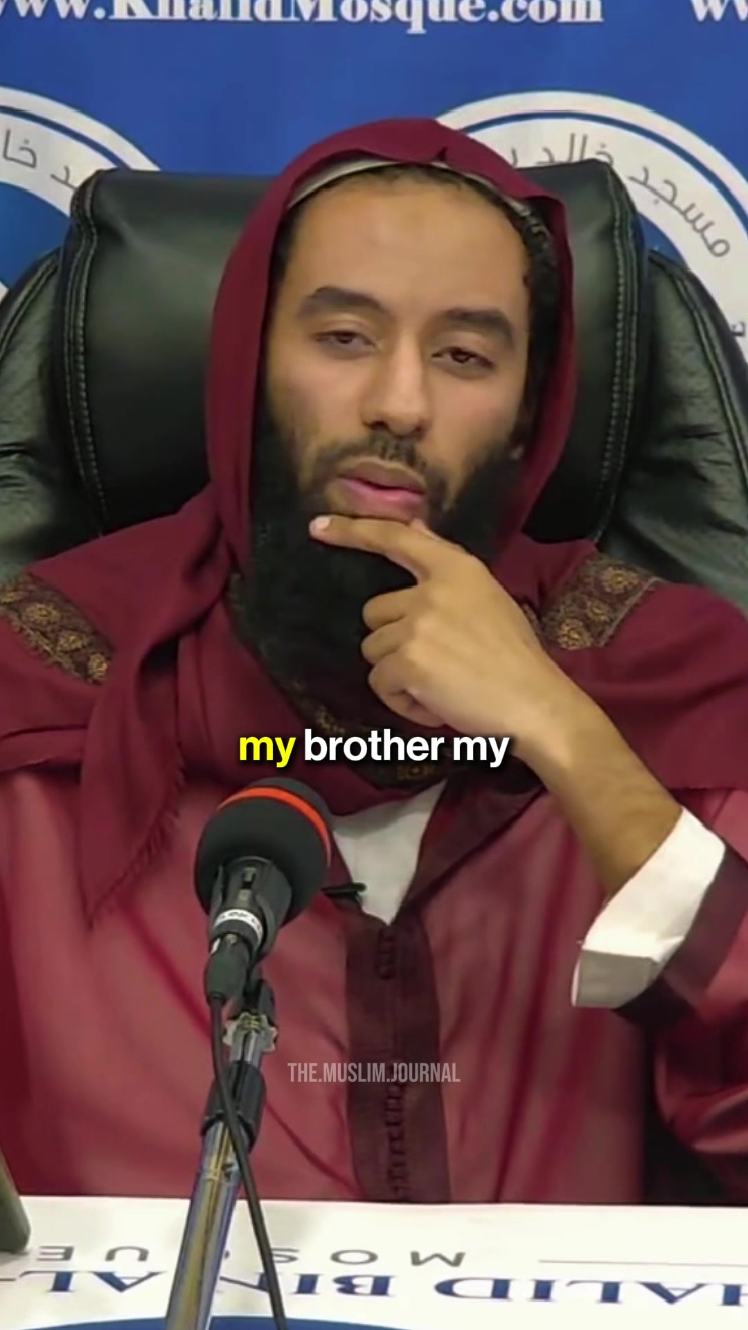@The Muslim Journal