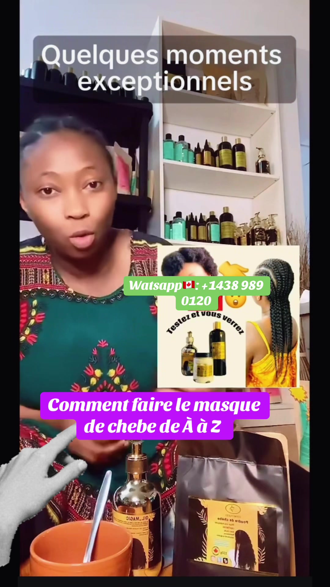 @🇨🇦Africaine et Belle