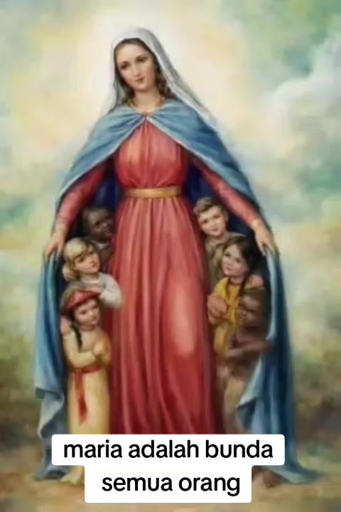 @the Virgin Mary