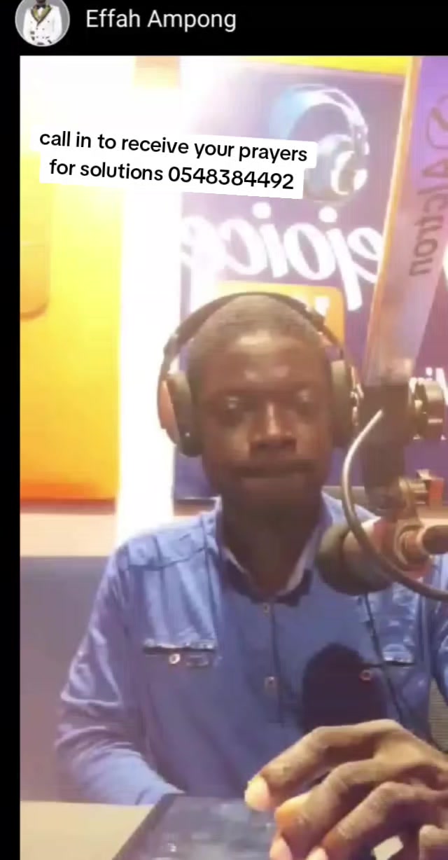 @Rev effah Ampong