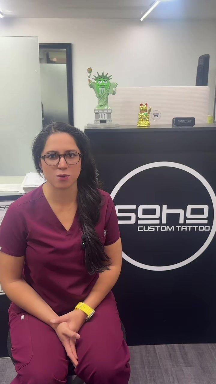@Soho Custom Tattoo