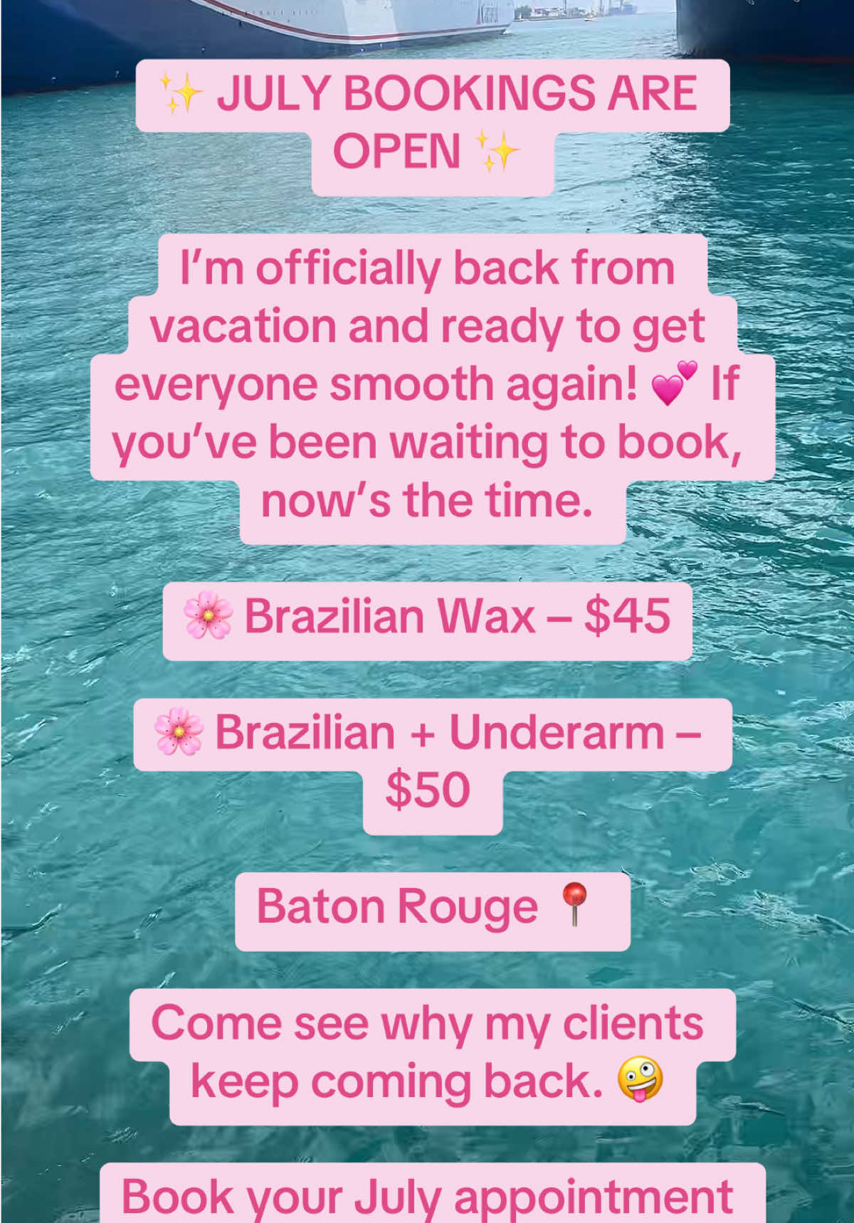 @Baton Rouge Waxer💕🧖🏽&zwj;♀️🩺