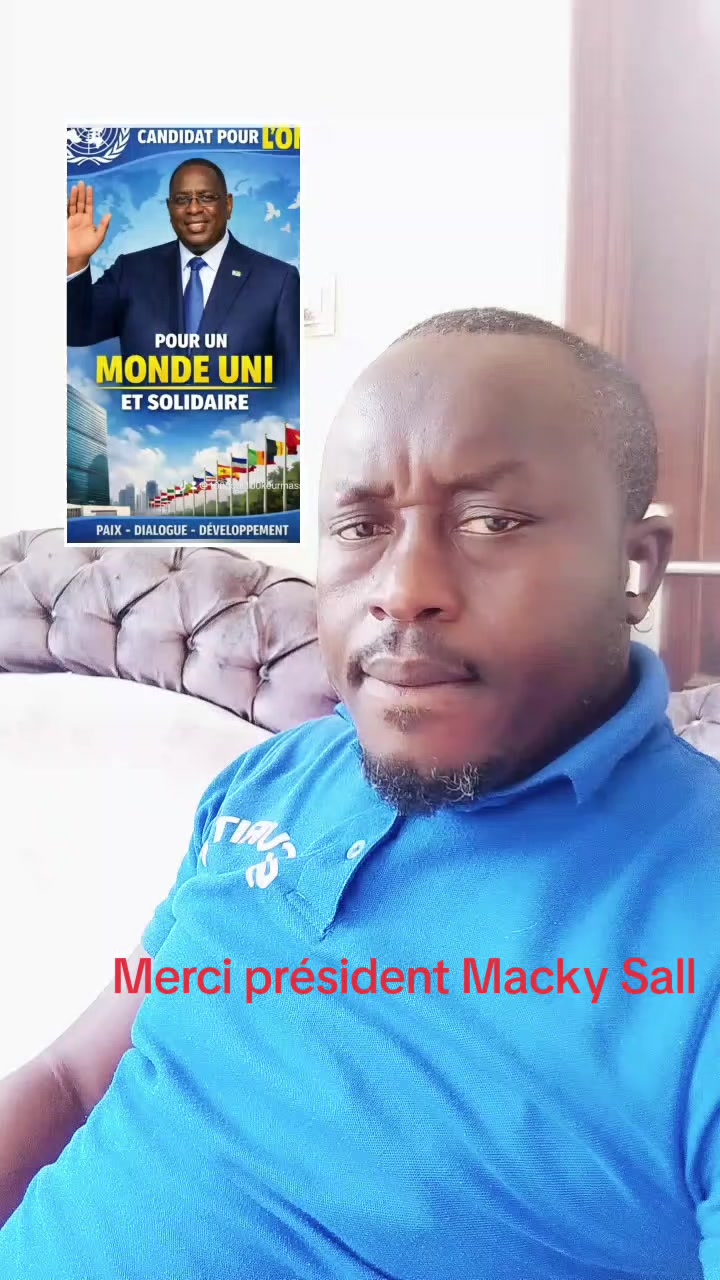 @Beugué Macky Sall
