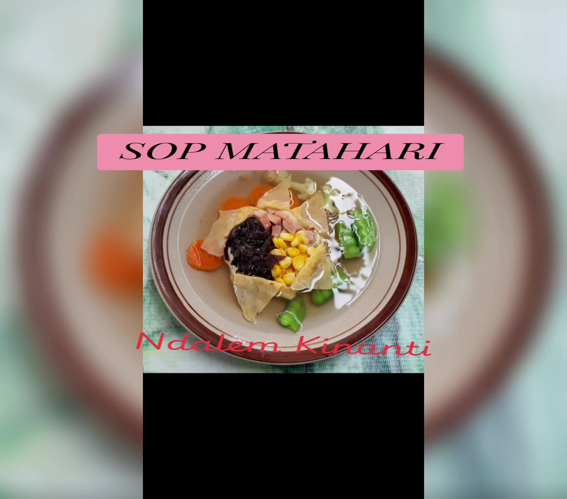 @Warung Ndalem Kinanti