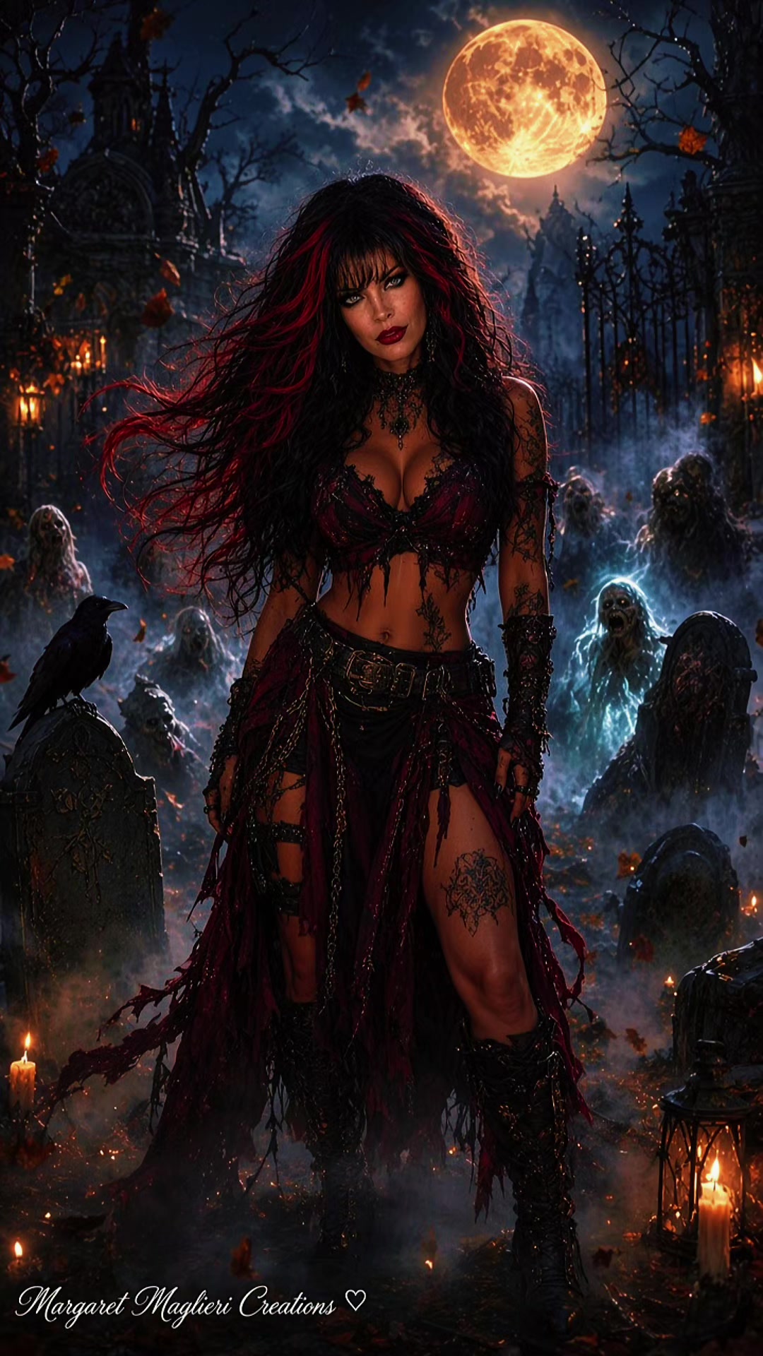 @Goddess of Mysterious beauty