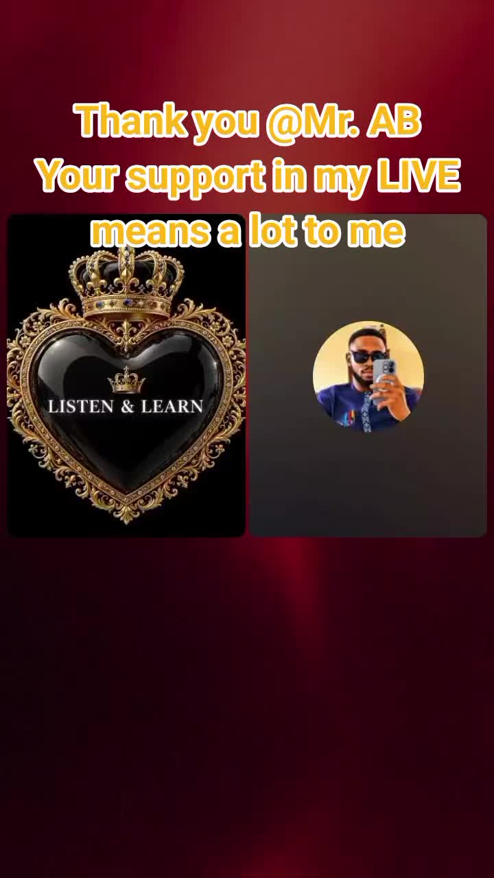 @🕊️🤍LISTEN and LEARN