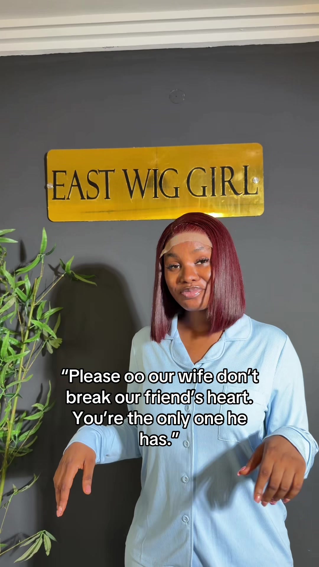 @East Wig Girl